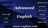 Advanced English Menu